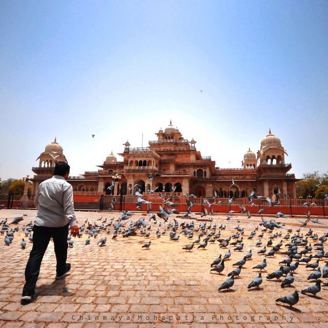Jaipur: Private Instagram Tour of Top Photography Spots - City Palace and Jantar Mantar: Palaces Meet Science Frames