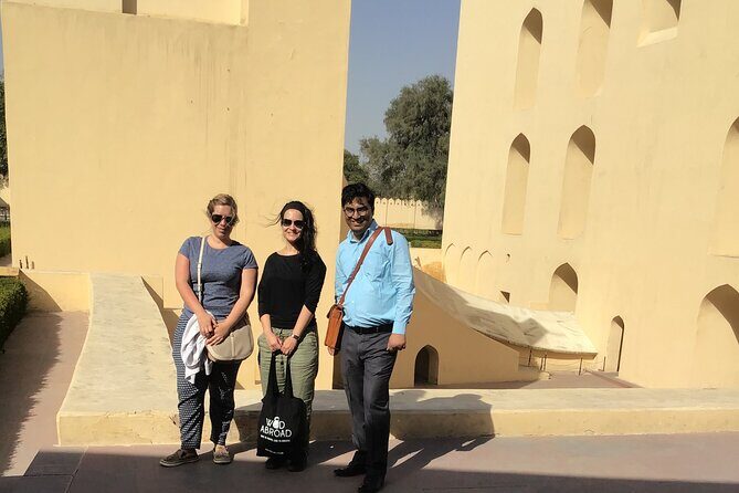 Jaipur- Private One Day Sightseeing Tour - City Palace, Hawa Mahal, Jantar Mantar, Swargasuli Tower: The Big Monuments Plan