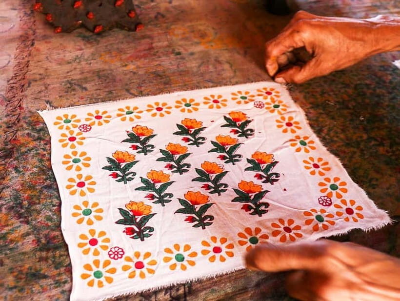 Jaipur: Private Shopping Tour with Block Printing Workshop - How block printing here becomes more than souvenirs