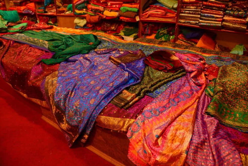 Jaipur: Private Shopping Tour with Block Printing Workshop - The 2-hour block printing class: what you actually do