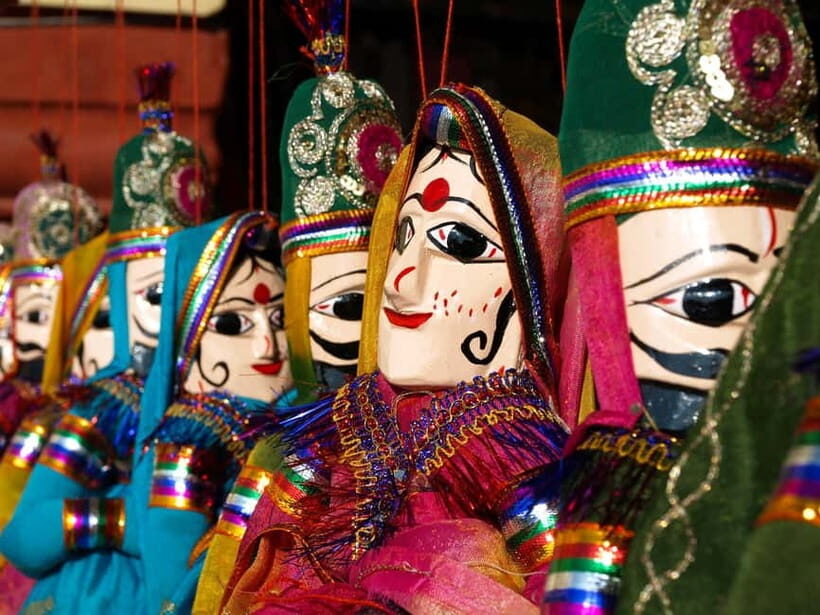 Jaipur: Private Shopping Tour with Block Printing Workshop - The schedule feels structured, but plan for real walking