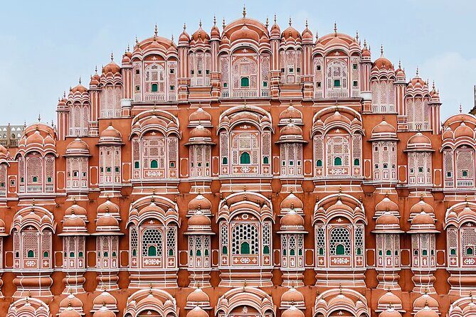 Jaipur Private Sightseeing Tour with Car and Guide - Panna Meena ka Kund: stepwell geometry you’ll actually notice