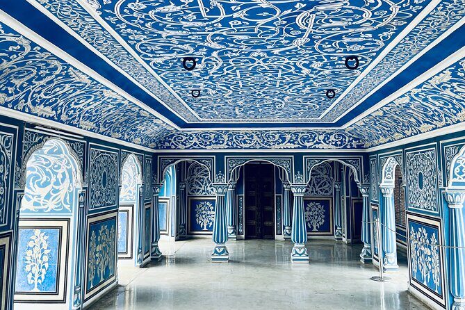 Jaipur Private Sightseeing Tour with Car and Guide - Jaipur block printing: turning craft history into something you can touch