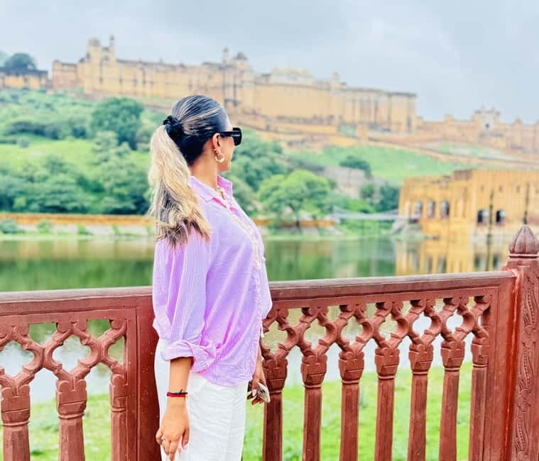 Jaipur: Private Tour for Instagram and Photography Lovers - Patrika Gate at morning light: color corridors for sharp shots