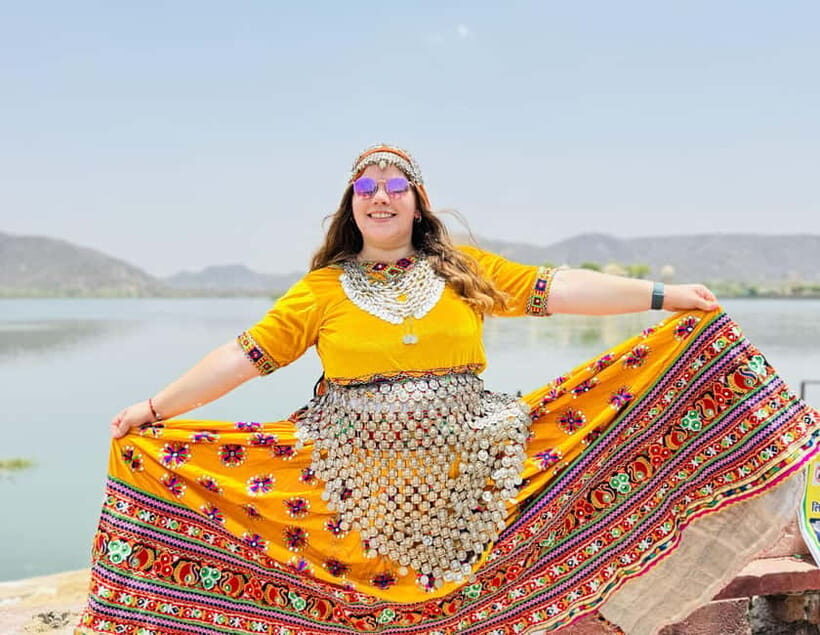 Jaipur: Private Tour for Instagram and Photography Lovers - City Palace: blue walls, grand rooms, and best viewing flow