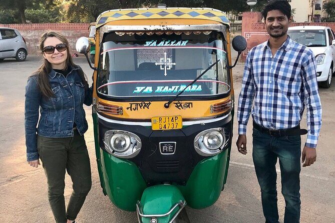 Jaipur Private Tuk Tuk Tour – Full-Day jaipur City Sightseeing - City Palace: the royal complex that sets the tone