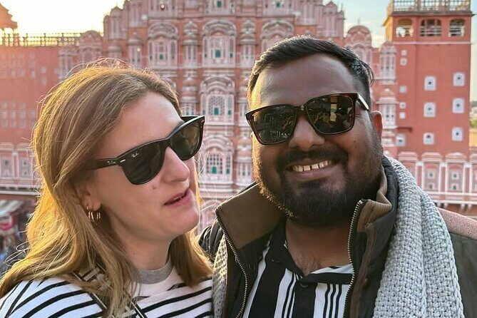 Jaipur Rickshaw Tour Jantar Mantar City Palace - How long it takes and how to plan your day