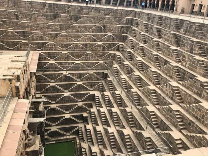 Jaipur: Same-Day Bhangarh Fort & Chand Baori Stepwell Tour - A haunted fort and an ancient stepwell in one private day
