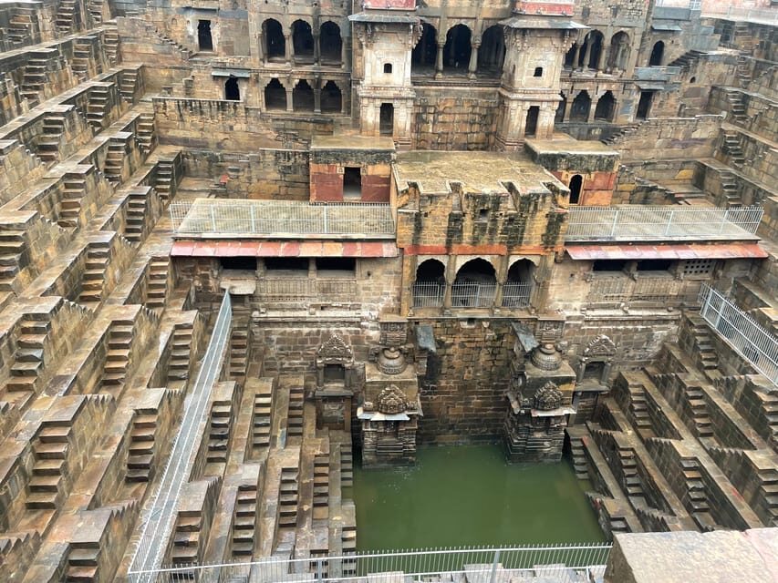 Jaipur: Same-Day Bhangarh Fort & Chand Baori Stepwell Tour - Chand Baori in Abhaneri: why this stepwell still grabs attention