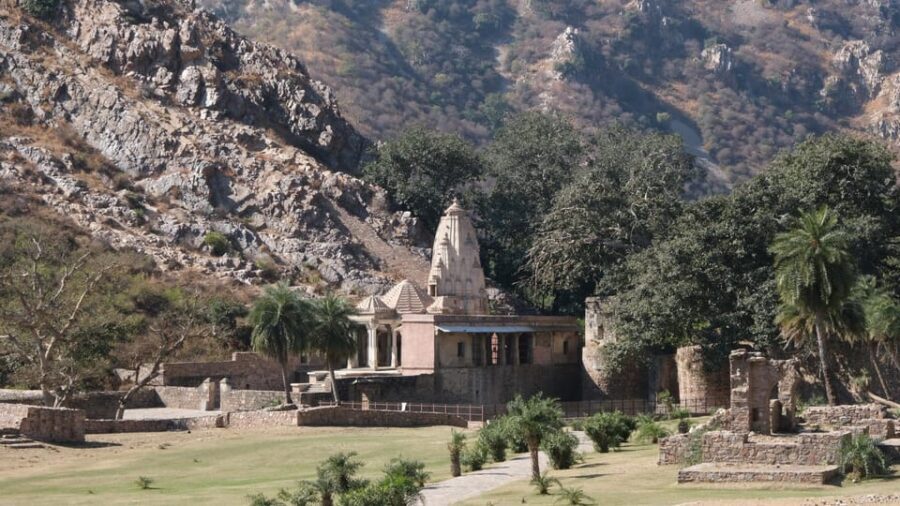 Jaipur: Same-Day Bhangarh Fort & Chand Baori Stepwell Tour - Lunch at Palace Hotel, plus optional art & craft village time