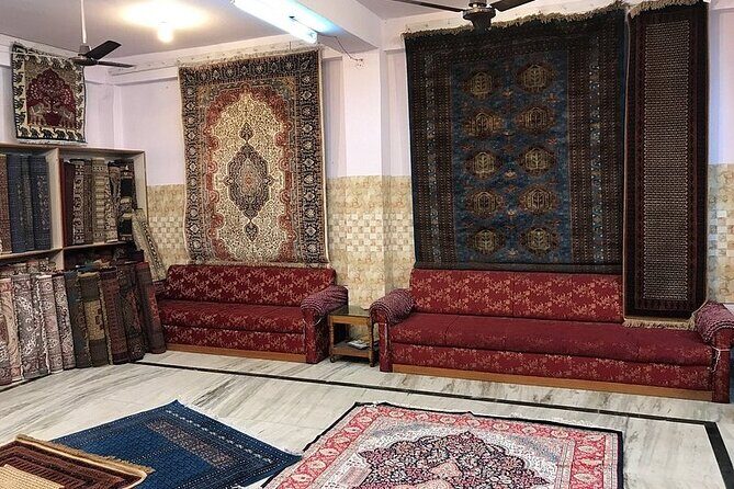 Jaipur Shopping Tour - Carpets and rugs: compare styles across the day, not street to street