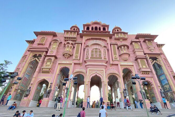 Jaipur: Shopping Tour with Blue Poetry & Printing Workshop & Rugs - Who This Tour Fits Best (and Who Might Want Something Else)