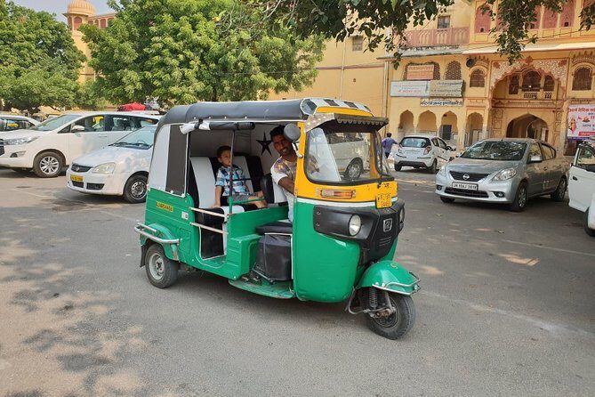 Jaipur Sightseeing by Tuk-Tuk - Getting the day you want: customization and driver-led decisions