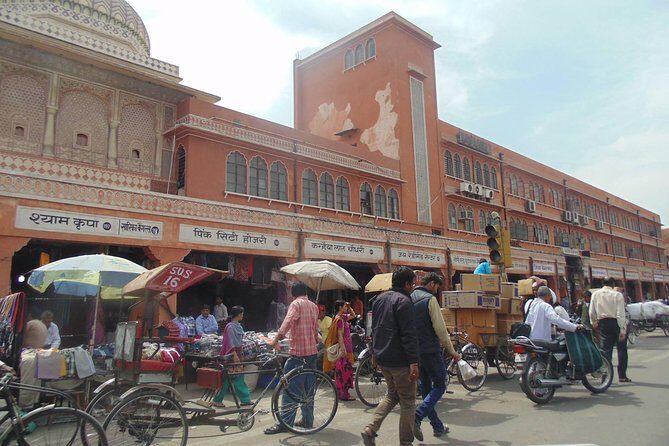 Jaipur Sightseeing & Shopping Tour by Private Car with Guide - Jal Mahal (Water Palace): A Scenic Pause Without Ticket Pain
