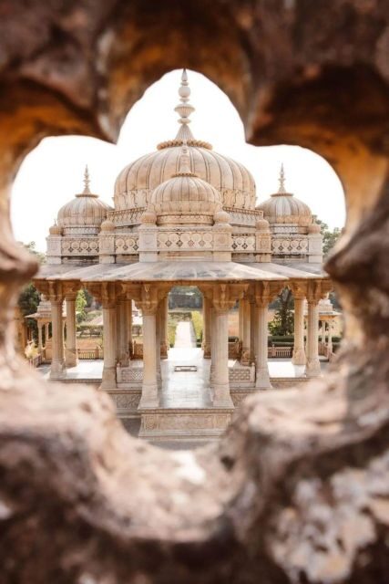 Jaipur sightseeing tour with monkey temple (Galta ji temple) - Jal Mahal on Man Sagar Lake: the postcard view (with realistic expectations)