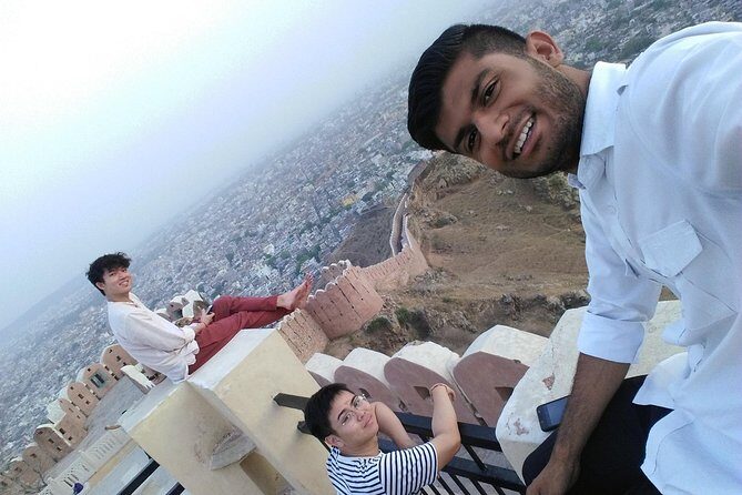 Jaipur Sightseeing Tour with Private Car and Driver - Panna Meena ka Kund Stepwell: A 30-Minute Stop You Won’t Forget