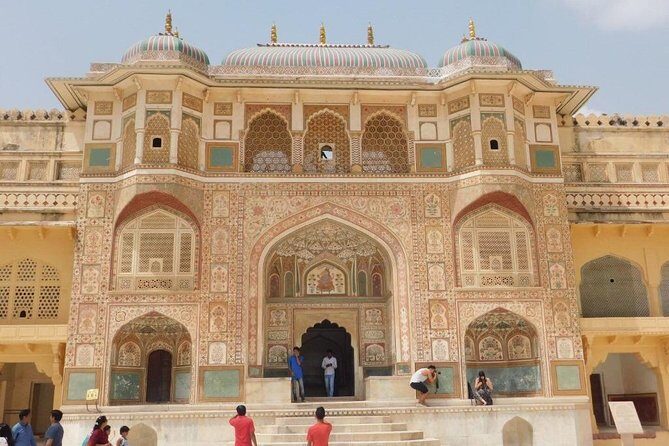 Jaipur Sightseeing Tour with Private Car and Driver - Royal Gaitor Tombs: When You Want Royal Marble Without the Crowd Energy