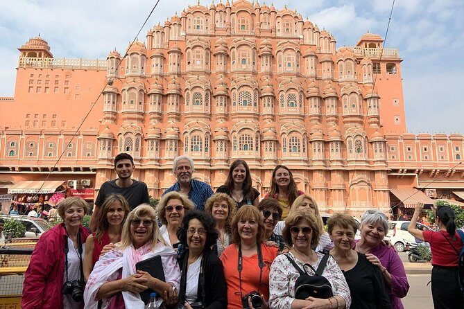 Jaipur Skip-the-Line Monuments Tour with Guide - Amer Town to Step Well: Fort Views Without the Stress