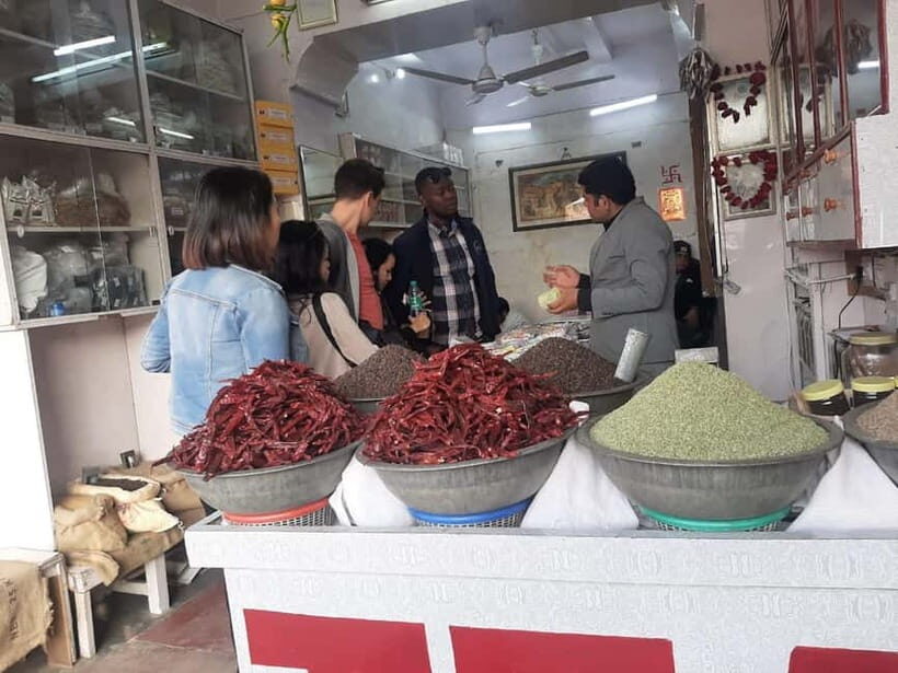 Jaipur: Spice Market and Street Food Walking Tour - Meeting at Shri Chandpole Hanuman Ji Temple: the smart starting point