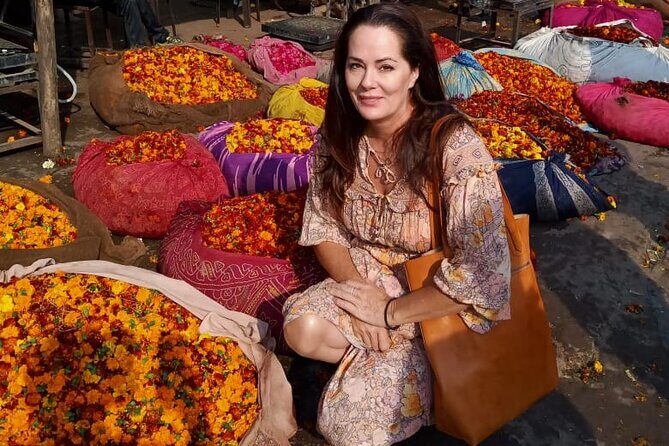 Jaipur Sunrise Tour with Morning Flower Market Walk - Stop 2: The Flower Market Before the City Fully Wakes
