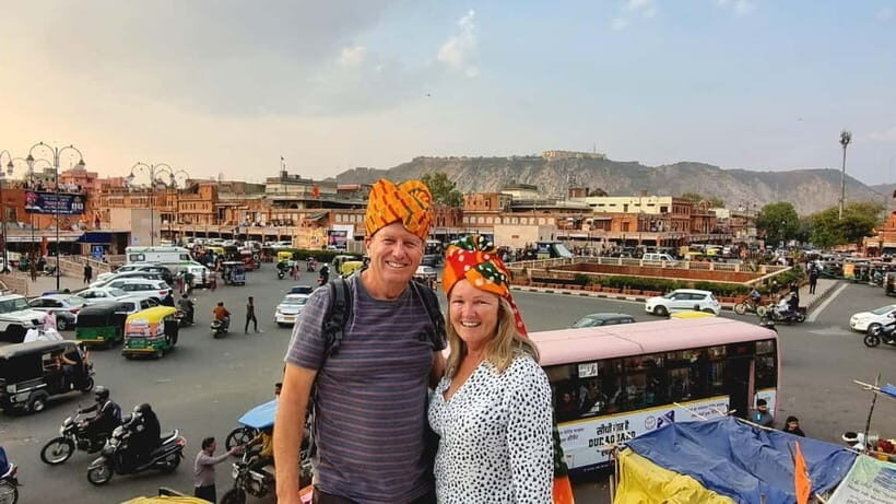 Jaipur :The Twilight Magic of Pink City- Heritage Walk Tour - Key things you’ll actually do on this Jaipur twilight tour