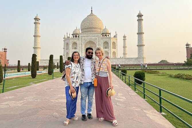 Jaipur to Agra Private Taj Mahal and Fort Tour - Taj Mahal: what you’ll get from a guided, full-focus visit