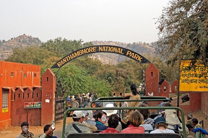 Jaipur to Ranthambore National Park Private One Day Trip - Key highlights to know before you go