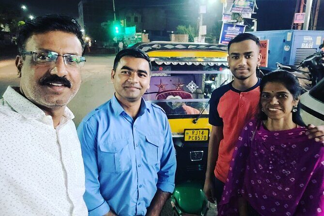 Jaipur Tour by Tuk-Tuk - The driver-guide: what “English-speaking” really means here