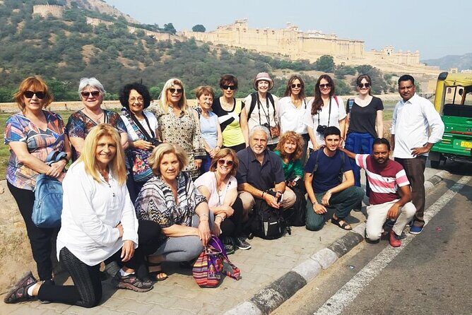 Jaipur Tour by Tuk-Tuk or Car with Flower Market - Royal Gaitor Tumbas: a calmer monument stop with chhatris