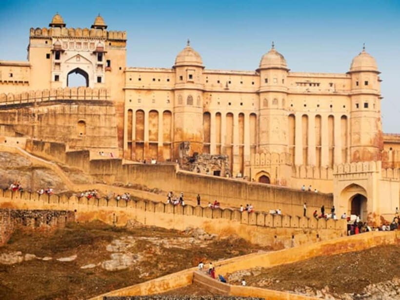 Jaipur Tour ( Pink City ) by Car From Delhi - All Inclusive - Hawa Mahal: Palace of Winds Latticework and Quick Wins