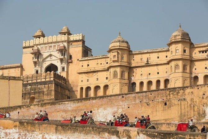 Jaipur Tour with Jaigarh Fort and Nahargarh Sunset - Nahargarh Fort at sunset: the perfect day-ending viewpoint
