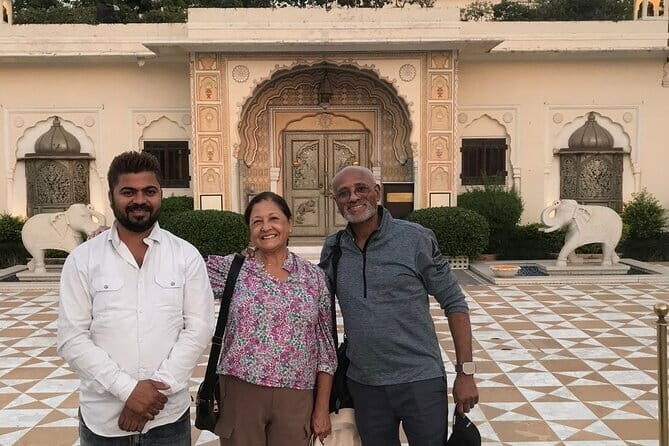 Jaipur Tour with Monkey Temple and Block Print Experience - Galtaji (Monkey Temple): sacred springs and monkey comedy