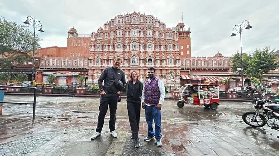 Jaipur: Tour with Nahargarh Sunrise or Monkey Temple Sunset - Private AC vehicle, small group, and real value at around $29
