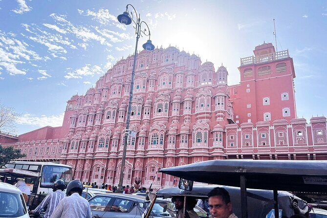 Jaipur Tuk Tuk Sightseeing Tour with Monkey Temple Sunset View - Jantar Mantar: astronomy you can actually see