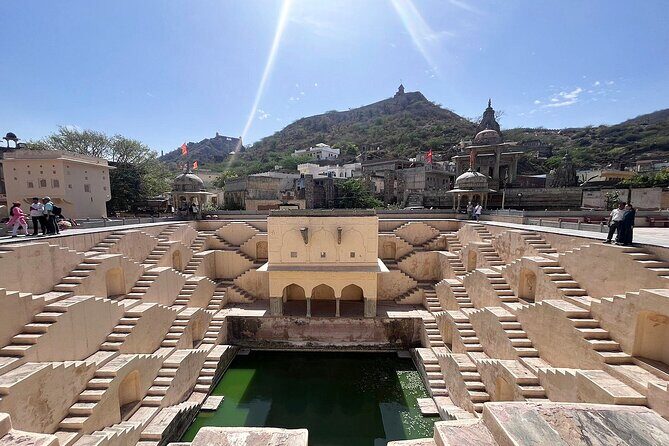 Jaipur Tuk Tuk Sightseeing Tour with Monkey Temple Sunset View - City Palace and Royal Gaitor Tumbas: royalty after the facts