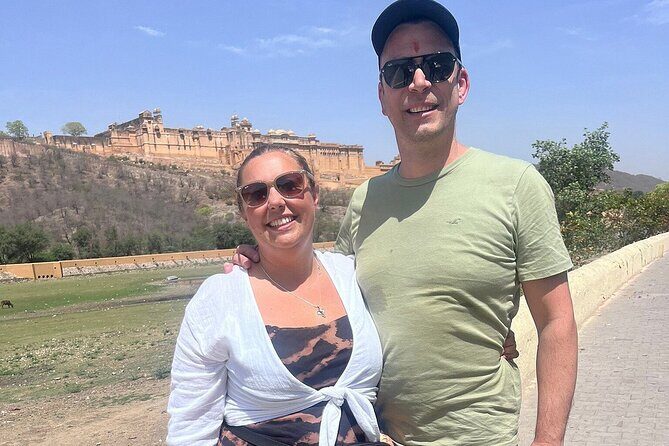 Jaipur Tuk Tuk Sightseeing Tour with Monkey Temple Sunset View - Albert Hall Museum: your calm first hour