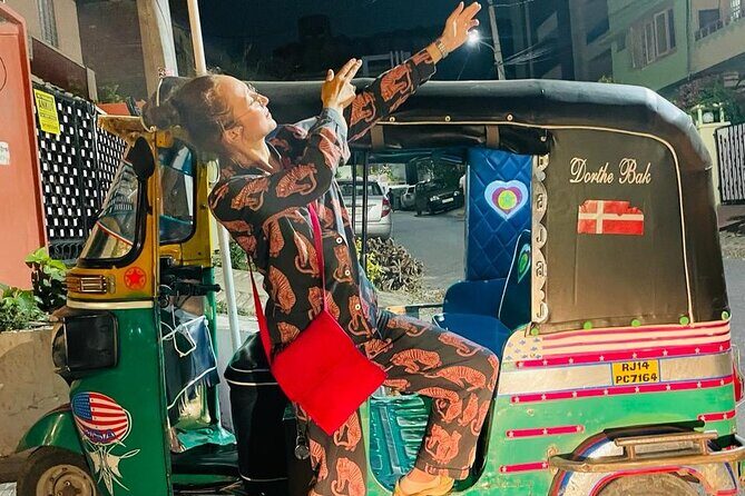 Jaipur Tuk-Tuk Tour with Flower Market Visit - Key highlights at a glance