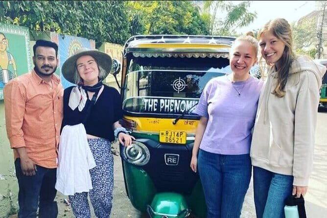 Jaipur Tuktuk Local Sightseeing Day Tour - Key highlights worth planning around
