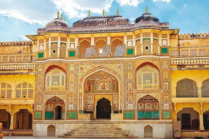 Jaipur Tuktuk Local Sightseeing Day Tour - Jantar Mantar: the giant stone sundial you can actually grasp