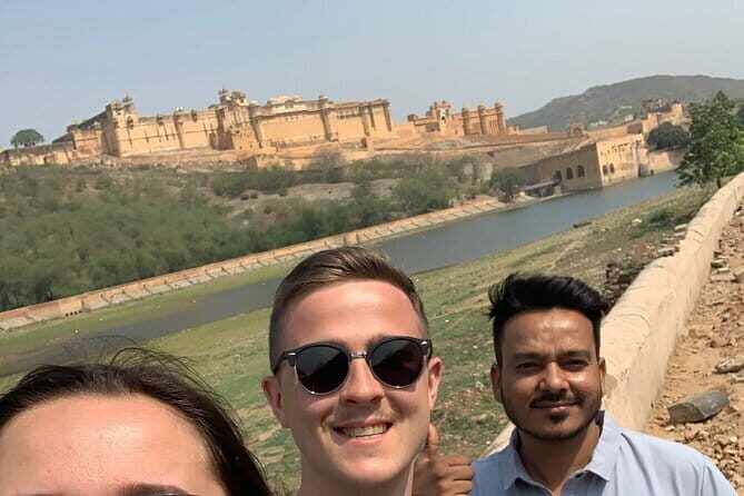 Jaipur Tuktuk Local Sightseeing Day Tour - Monkey Temple near the Aravalli Hills: springs and monkeys