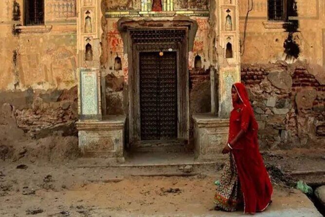 Jaipur walking tour. - Once Upon a Time in Jaipur: What You Actually Experience