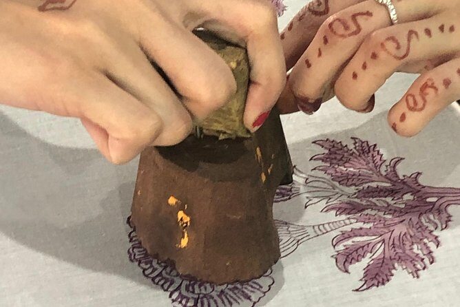 Learn Hand Block Printing Techniques & Print Your Own Fabric - A family workshop in Jaipur, not a factory tour
