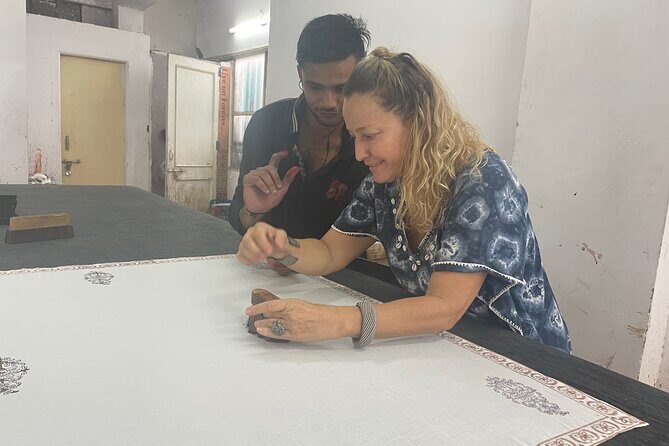 Learn Hand Block Printing Techniques & Print Your Own Fabric - Why the quality-check step is worth your time