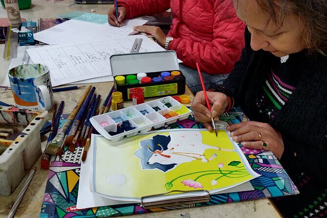 Learn to make a Pichwai Painting - Practical tips so your session goes smoothly