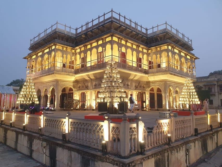Local Jaipur city sightseeing with options - Spice Market Color and a Better Way to Shop Without Losing Your Head