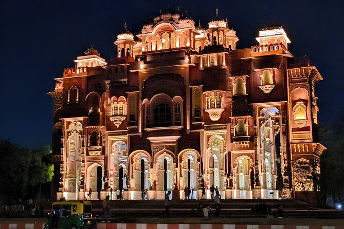 Magical Jaipur Night Tour Including Patrika Gate - Key highlights you should know before you go