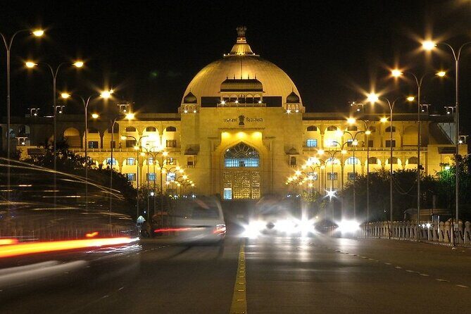 Magical Jaipur Night Tour Including Patrika Gate - A night route that makes Jaipur easier to understand