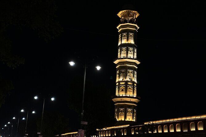 Magical Jaipur Night Tour Including Patrika Gate - Toran Dwar (Gateway of Rajasthan): a short stop with a big message