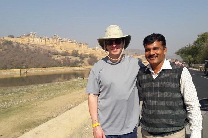 Majestic Jaipur Full-Day Private Guided Tour - Pickup, mobile tickets, and the day’s pacing