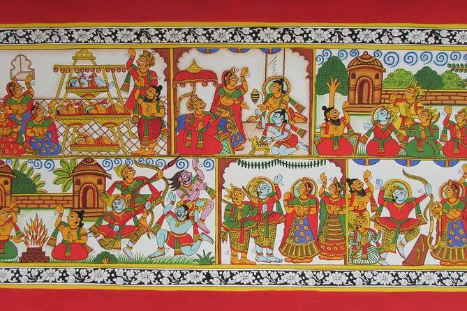 Make my own Rajasthani Phad Painting - What a Phad is, and why this class is more than a craft session